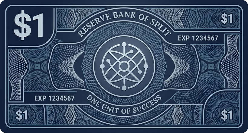 One dollar